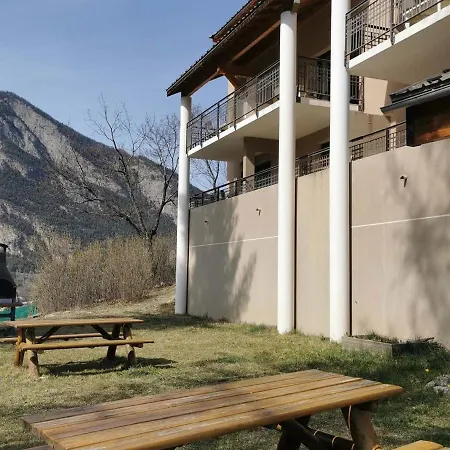 Studio Jausiers, 1 Pièce, 4 Personnes - Fr-1-165b-39 Appartement *